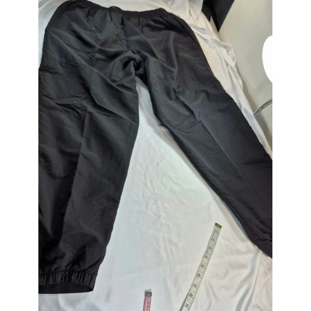 US Army Black APFU Physical Fitness Training Pants Mens Large Regular Military